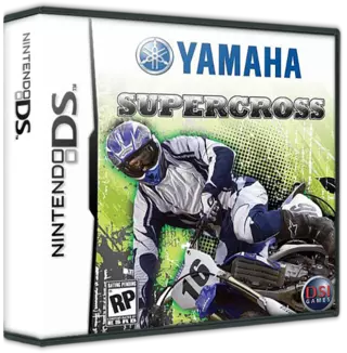 jeu Yamaha Supercross